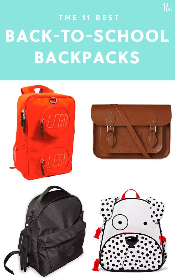 Life Hacks : 11 Back-to-School Backpacks That Are Anything but Average ...