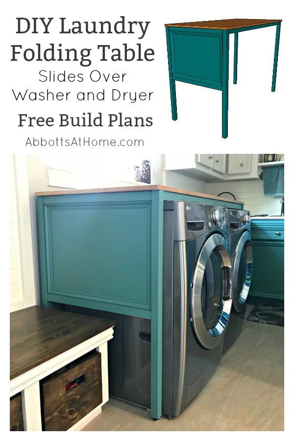 Diy Home Decor Easy Over Washer And Dryer Diy Laundry