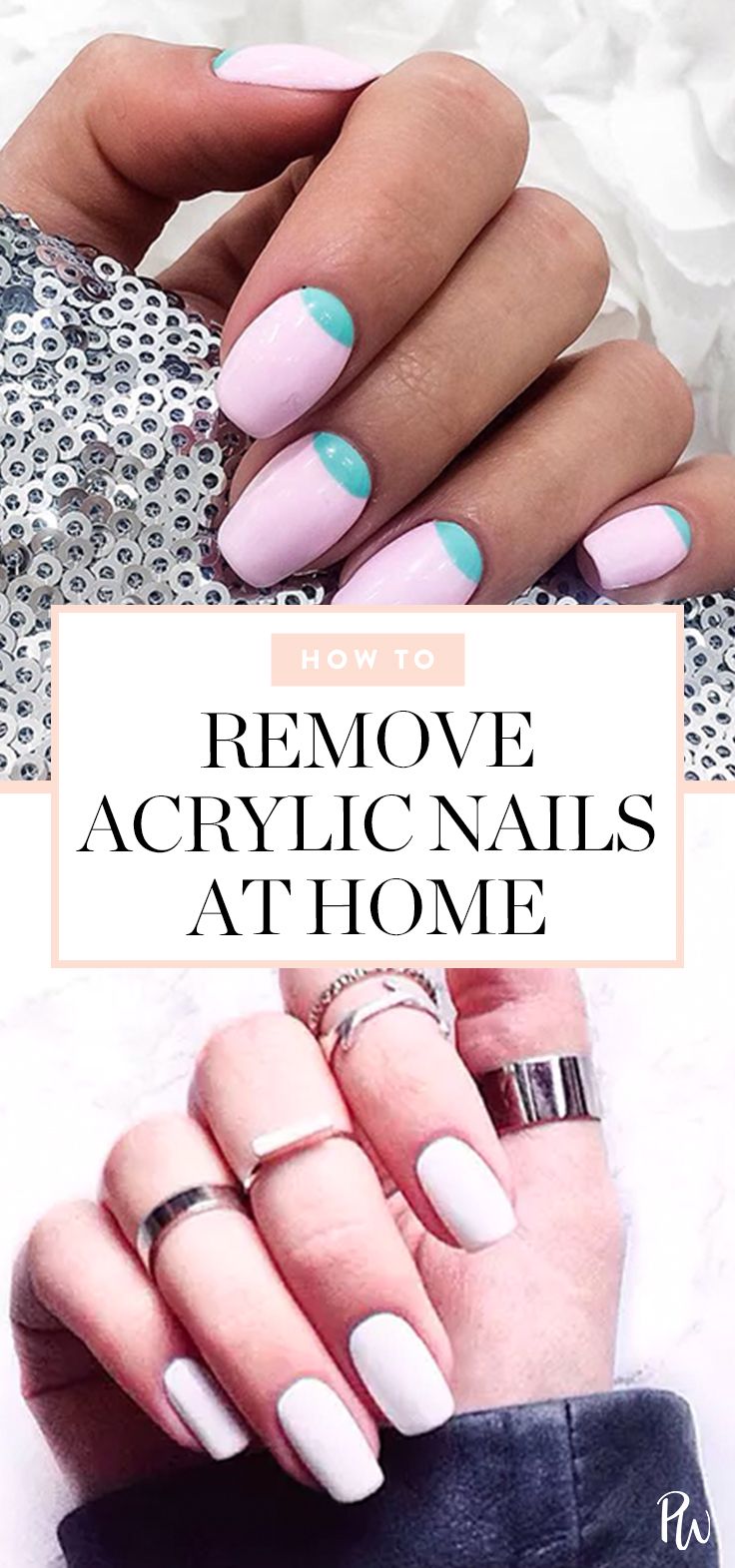 Life Hacks : How to Remove Acrylic Nails at Home - Destionation DIY ...