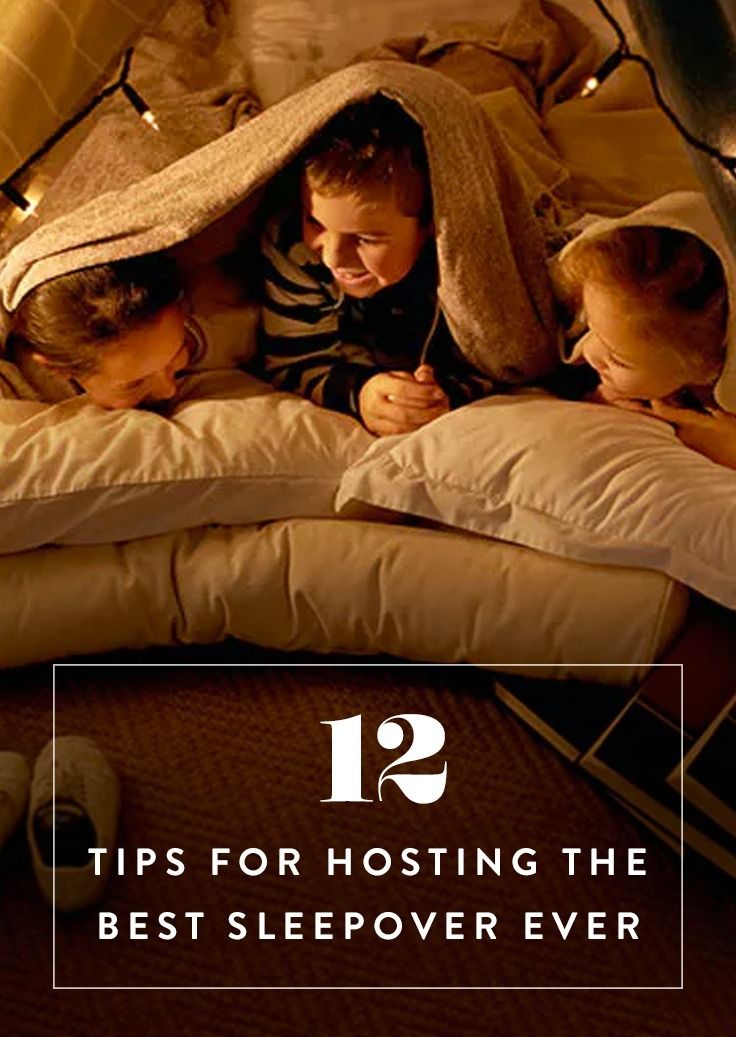 Life Hacks : 12 Tips For Hosting The Best Sleepover Ever - Destionation ...