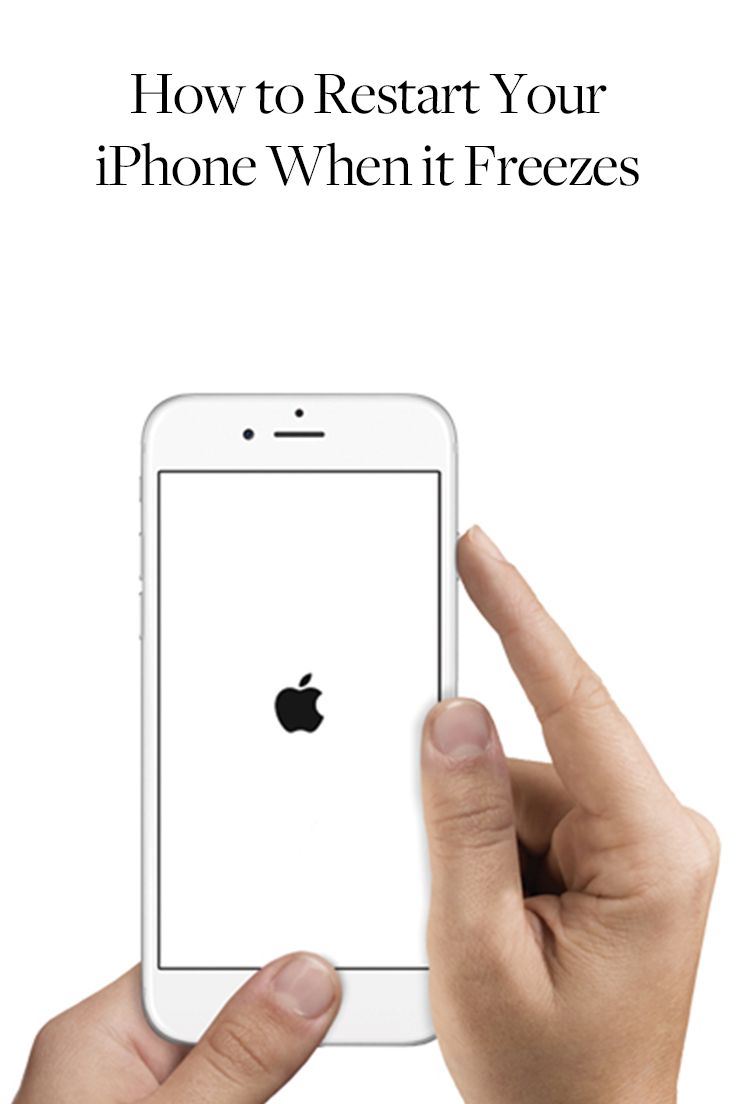 Life Hacks : How to Restart Your iPhone When It Freezes - Destionation